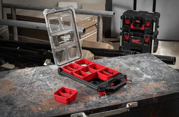 Изображение товара Органайзер для инструментов Milwaukee 4932471065