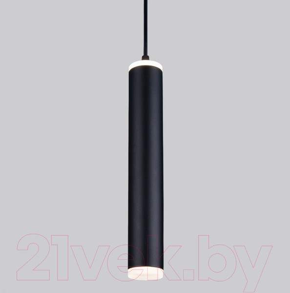 Изображение товара Потолочный светильник Elektrostandard DLR035 12W 4200K (черный матовый)