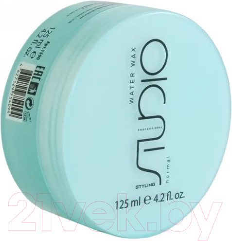 Изображение товара Воск для укладки волос Kapous Studio Professional Water Wax нормальной фиксации (125мл)