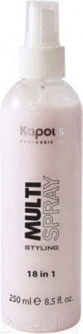 Изображение товара Спрей для укладки волос Kapous Professional Multi Spray Styling 18 в 1 (250мл)