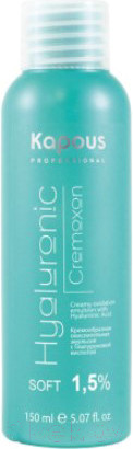 Изображение товара Эмульсия для окисления краски Kapous Hyaluronic Cremoxon с гиалуроновой кислотой 1.5% (150мл)