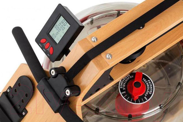 Изображение товара Гребной тренажер VictoryFit VF-WR800 (светло-коричневый)