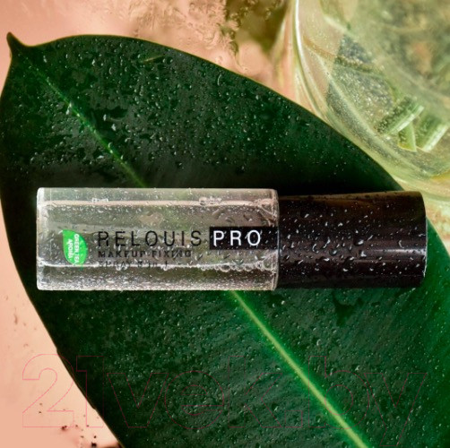 Изображение товара Спрей для фиксации макияжа Relouis Pro Makeup Fixing Spray 3 in 1