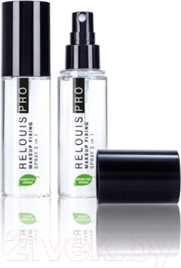 Изображение товара Спрей для фиксации макияжа Relouis Pro Makeup Fixing Spray 3 in 1
