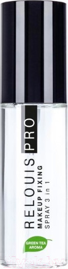Изображение товара Спрей для фиксации макияжа Relouis Pro Makeup Fixing Spray 3 in 1