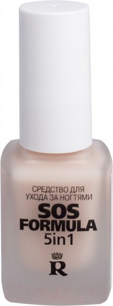 Изображение товара Лак для укрепления ногтей Relouis SOS-formula 5 in 1 (12г)