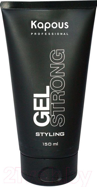 Изображение товара Гель для укладки волос Kapous Gel Strong Styling сильной фиксации (150мл)