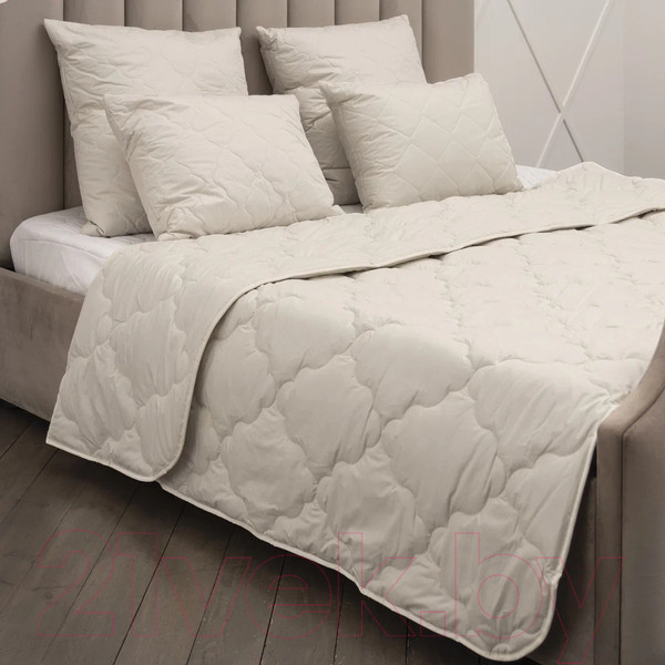 Изображение товара Одеяло Kariguz Верблюжья шерсть / МПВ21-4-3.1 (172x205)