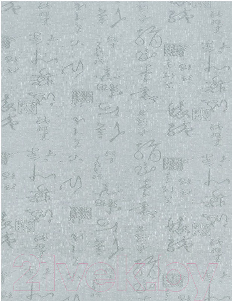 Изображение товара Рулонная штора Delfa Сантайм Жаккард Азия СРШ-01М 25104 (95x170, серый)