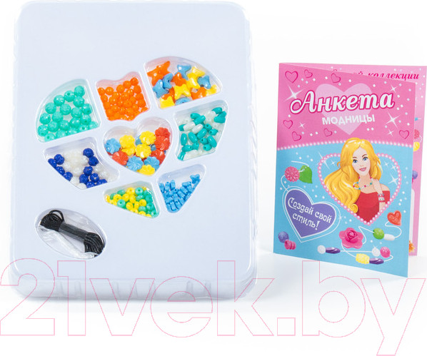 Изображение товара Набор для создания украшений Полесье Маленькая модница / 78407 (205эл)