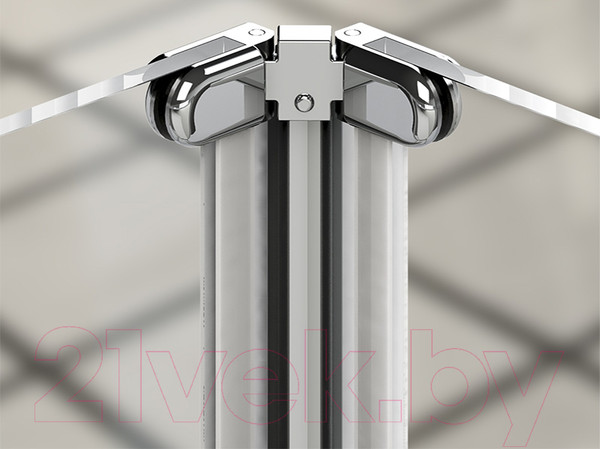 Изображение товара Душевой уголок Radomir Люкс 80 / 1-03-2-0-0-0991 (матовое стекло)