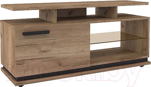 Изображение товара Тумба Глазов Nature 333 (дуб табачный Craft/черный)