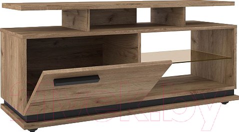 Изображение товара Тумба Глазов Nature 333 (дуб табачный Craft/черный)