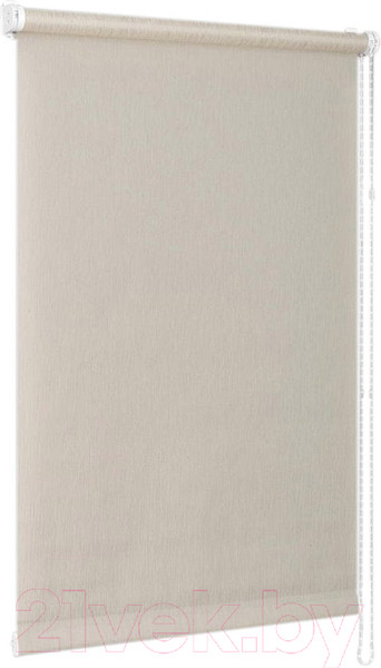 Изображение товара Рулонная штора Delfa Сантайм Натур СРШ-01М 2288 (48x170, светло-бежевый)