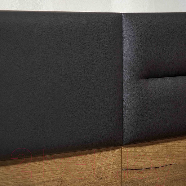 Изображение товара Прикроватная тумба Глазов Neo 41 (дуб табачный Craft/черный)