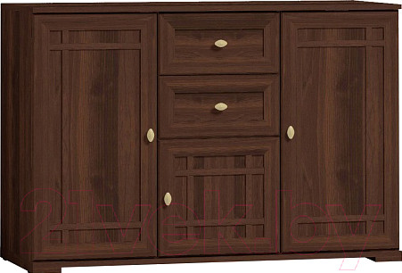Изображение товара Тумба Глазов Sherlock 5 МЦН (орех шоколадный)