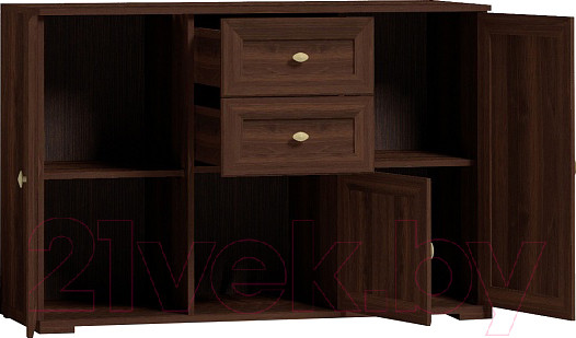 Изображение товара Тумба Глазов Sherlock 5 МЦН (орех шоколадный)
