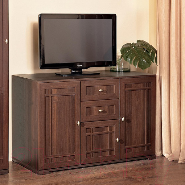 Изображение товара Тумба Глазов Sherlock 5 МЦН (орех шоколадный)