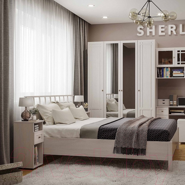 Изображение товара Тумба Глазов Sherlock 51 (ясень анкор светлый)