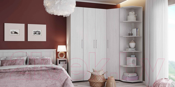 Изображение товара Тумба Глазов Sherlock 51 (ясень анкор светлый)