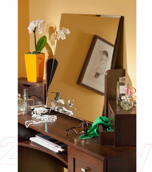 Изображение товара Туалетный столик Глазов Sherlock 53 (орех шоколадный)