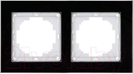 Изображение товара Рамка для выключателей и розеток Nilson Alegra 25BL0092