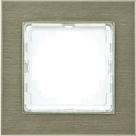 Изображение товара Рамка для выключателей и розеток Nilson Alegra 25BZ0091