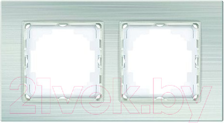 Изображение товара Рамка для выключателей и розеток Nilson Alegra 25GS0092