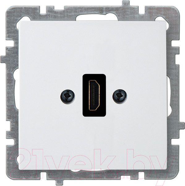 Изображение товара Розетка Nilson Touran 24110477 (белый)