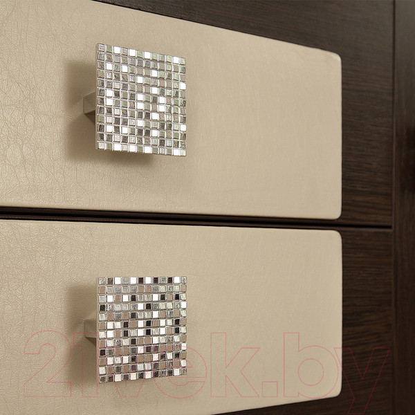 Изображение товара Прикроватная тумба Глазов Амели 4 (дуб отбеленный)