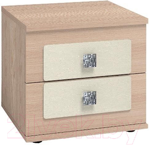 Изображение товара Прикроватная тумба Глазов Амели 4 (дуб отбеленный)