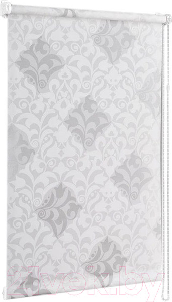 Изображение товара Рулонная штора Delfa Сантайм Глория СРШ-01М 2910 (73x170, белый/серебристый)