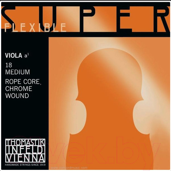 Изображение товара Струны для смычковых Thomastik Superflexible 18