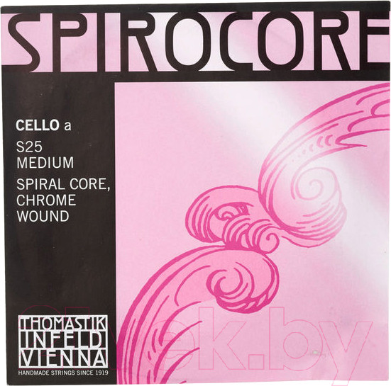 Изображение товара Струна для смычковых Thomastik Spirocore S25
