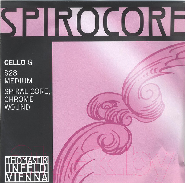 Изображение товара Струна для смычковых Thomastik Spirocore S28
