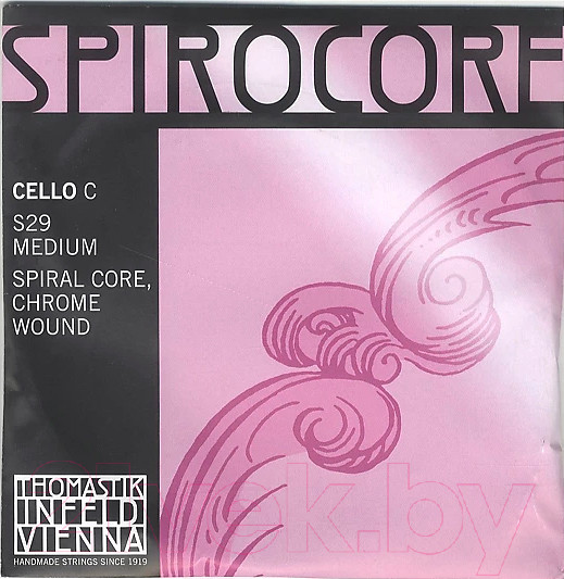 Изображение товара Струна для смычковых Thomastik Spirocore S29