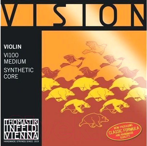 Изображение товара Струны для смычковых Thomastik Vision VI100