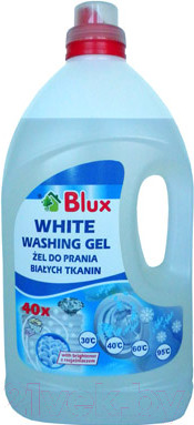 Изображение товара Гель для стирки Blux Для белых тканей (4л)