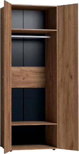 Изображение товара Шкаф Глазов Neo 54 (фасад стандарт дуб табачный/Craft черный)