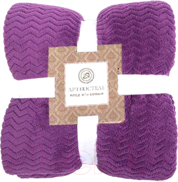 Изображение товара Плед АртПостель Роскошь Флисовый / ПФ20 (220x200, сирень)