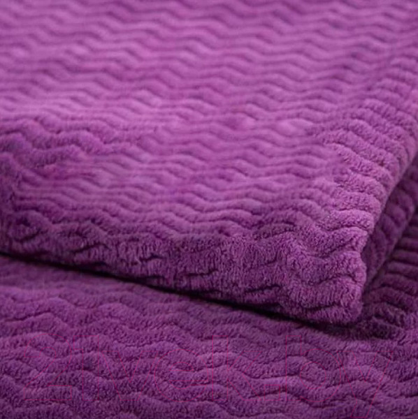 Изображение товара Плед АртПостель Роскошь Флисовый / ПФ20 (220x200, сирень)