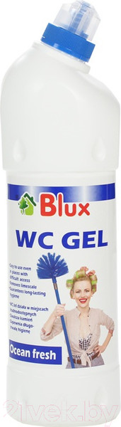 Изображение товара Чистящее средство для унитаза Blux WС Gel Море (1л)