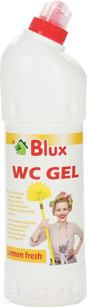 Изображение товара Чистящее средство для унитаза Blux WС Gel Лимон (1л)
