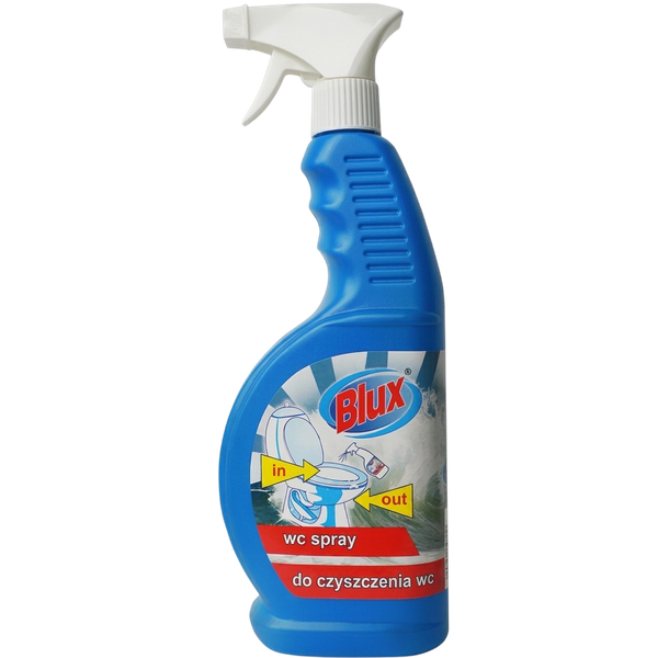 Изображение товара Чистящее средство для унитаза Blux WС Гель-спрей Лимон (650мл)