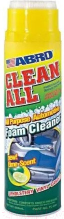 Изображение товара Очиститель салона Abro FC650 (650мл, лайм)