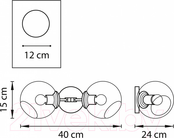 Изображение товара Бра Lightstar Beta 785626