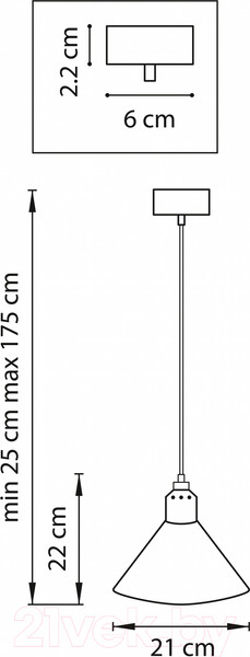 Изображение товара Потолочный светильник Lightstar Loft 765024