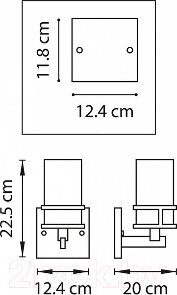 Изображение товара Бра Lightstar Cero 731617