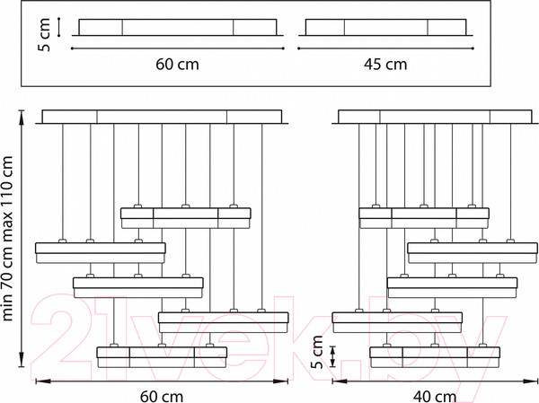 Изображение товара Люстра Lightstar Unitario 763439