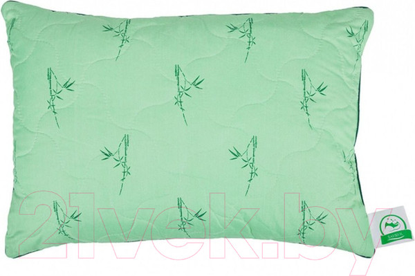 Изображение товара Подушка для сна Kariguz Зеленый бамбук / МПБ15-3.3 (50x68)